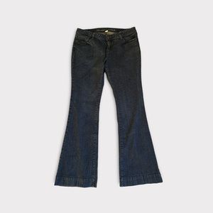 LC Lauren Conrad Flared Denim Jeans Size 12
